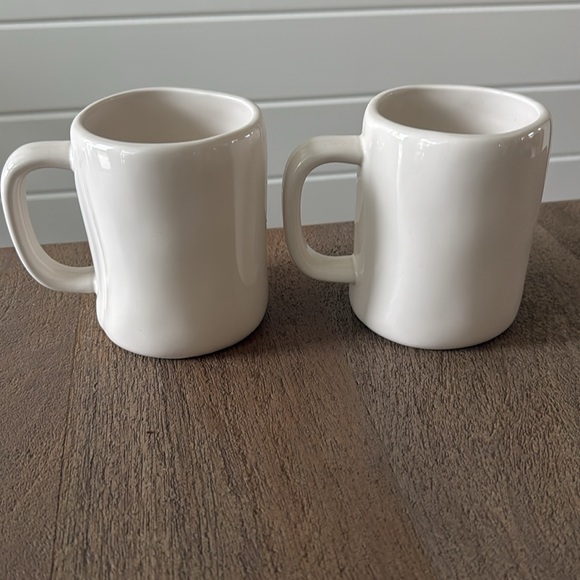 Pair of Rae Dunn “Beauty and Beast” Mugs - Picture 2 of 4